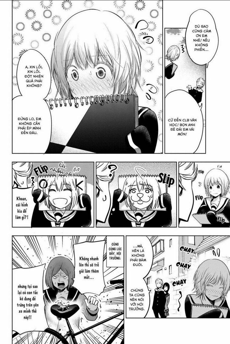 Senryuu Shoujo Tập 16 trang 8