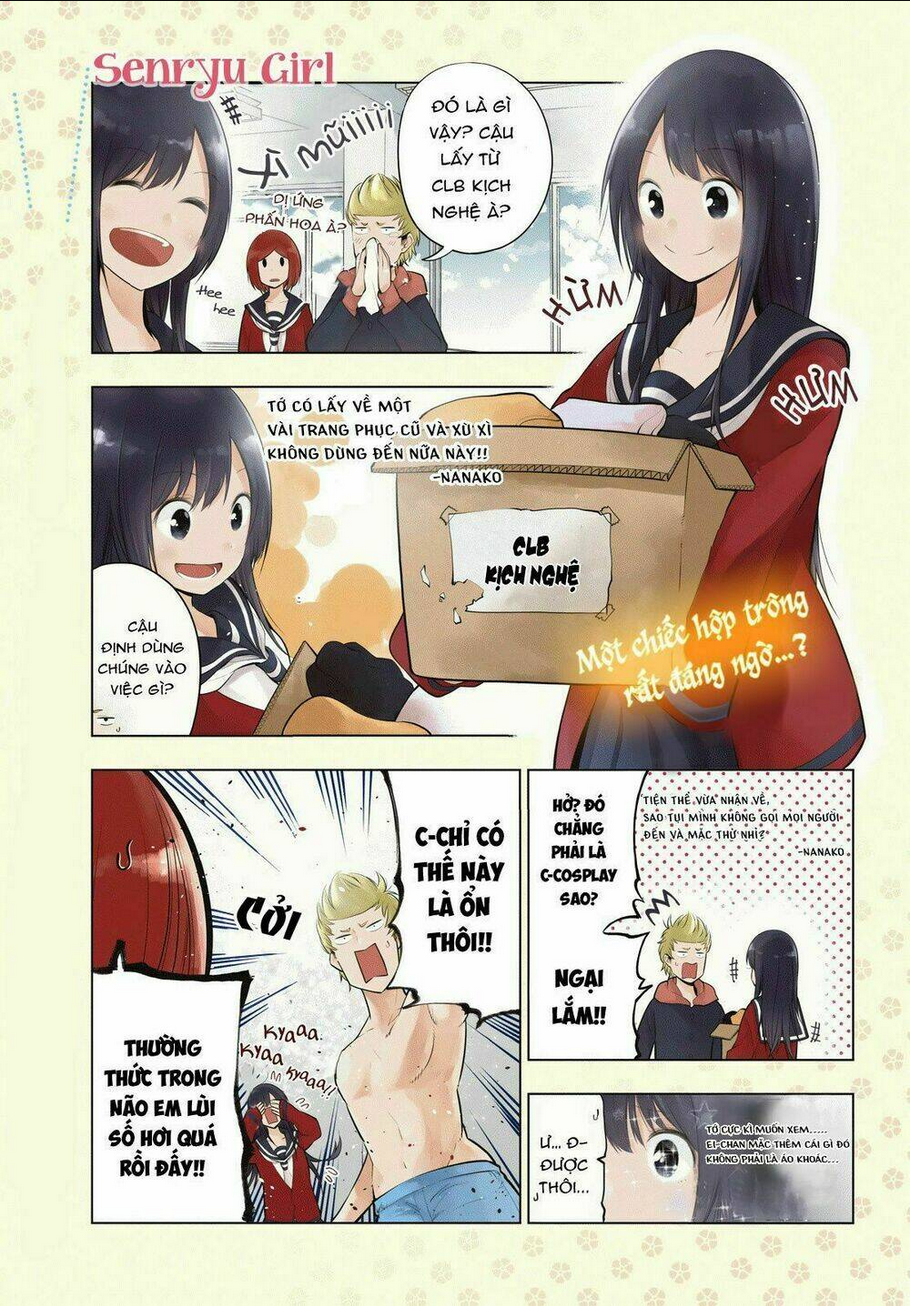Senryuu Shoujo Tập 28 trang 3