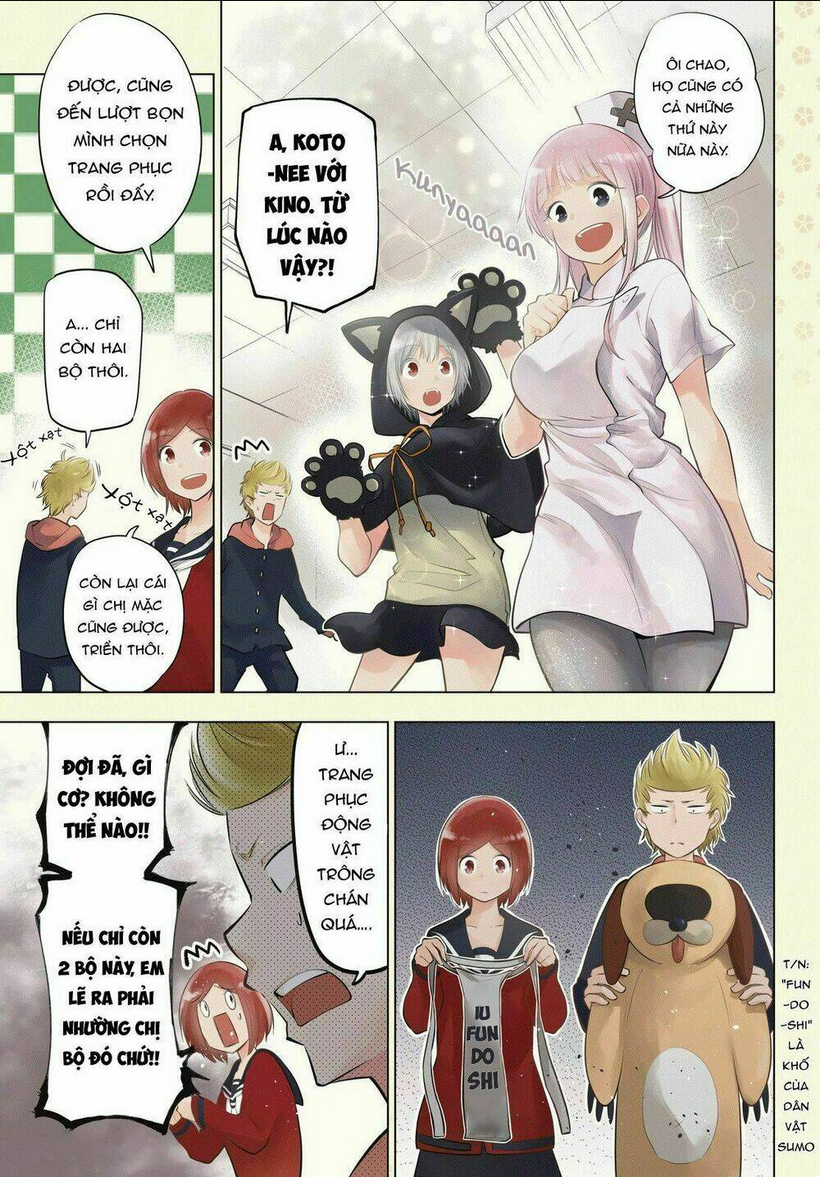 Senryuu Shoujo Tập 28 trang 6