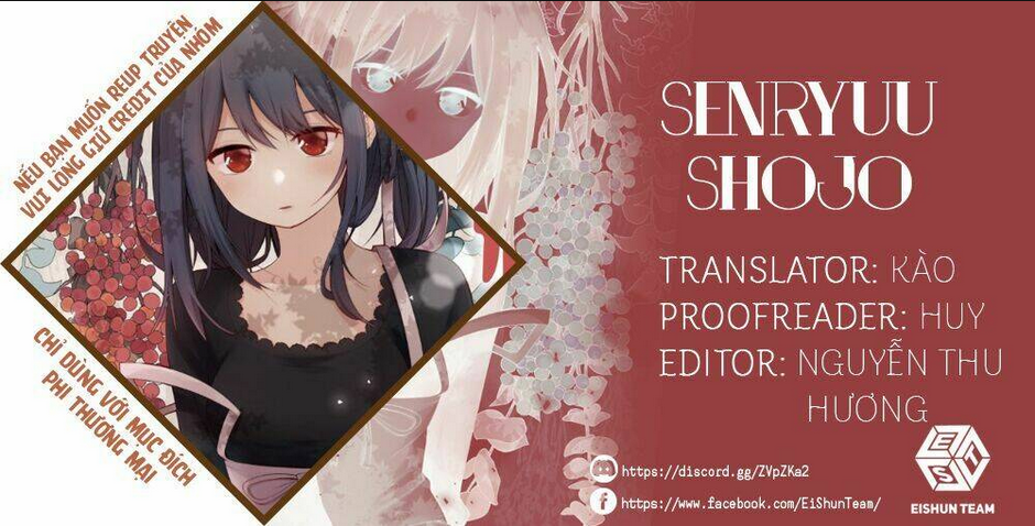Senryuu Shoujo Tập 32 trang 2