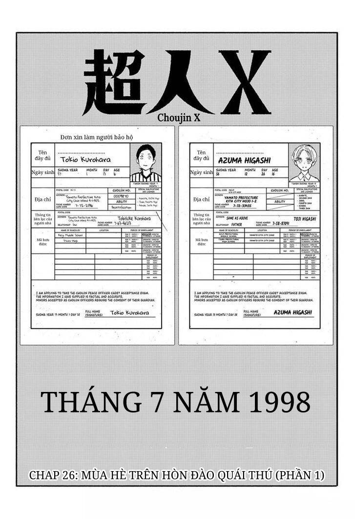Siêu Nhân X Tập 26 trang 2