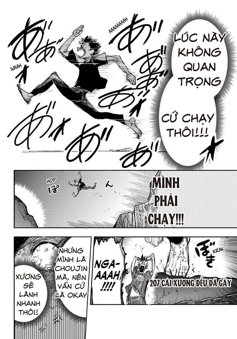 Siêu Nhân X Tập 31 trang 17