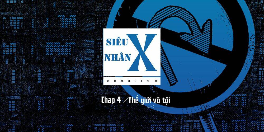 Siêu Nhân X Tập 4 trang 4