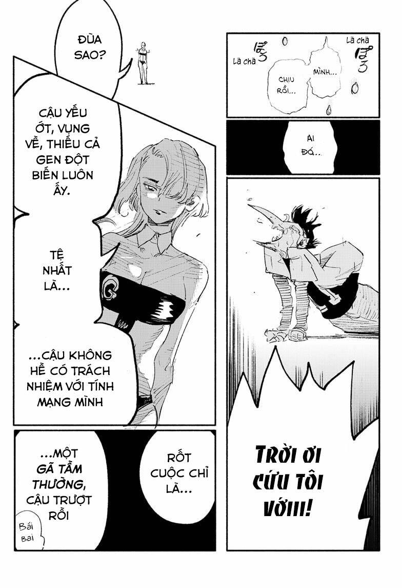 Siêu Nhân X Tập 5 trang 25