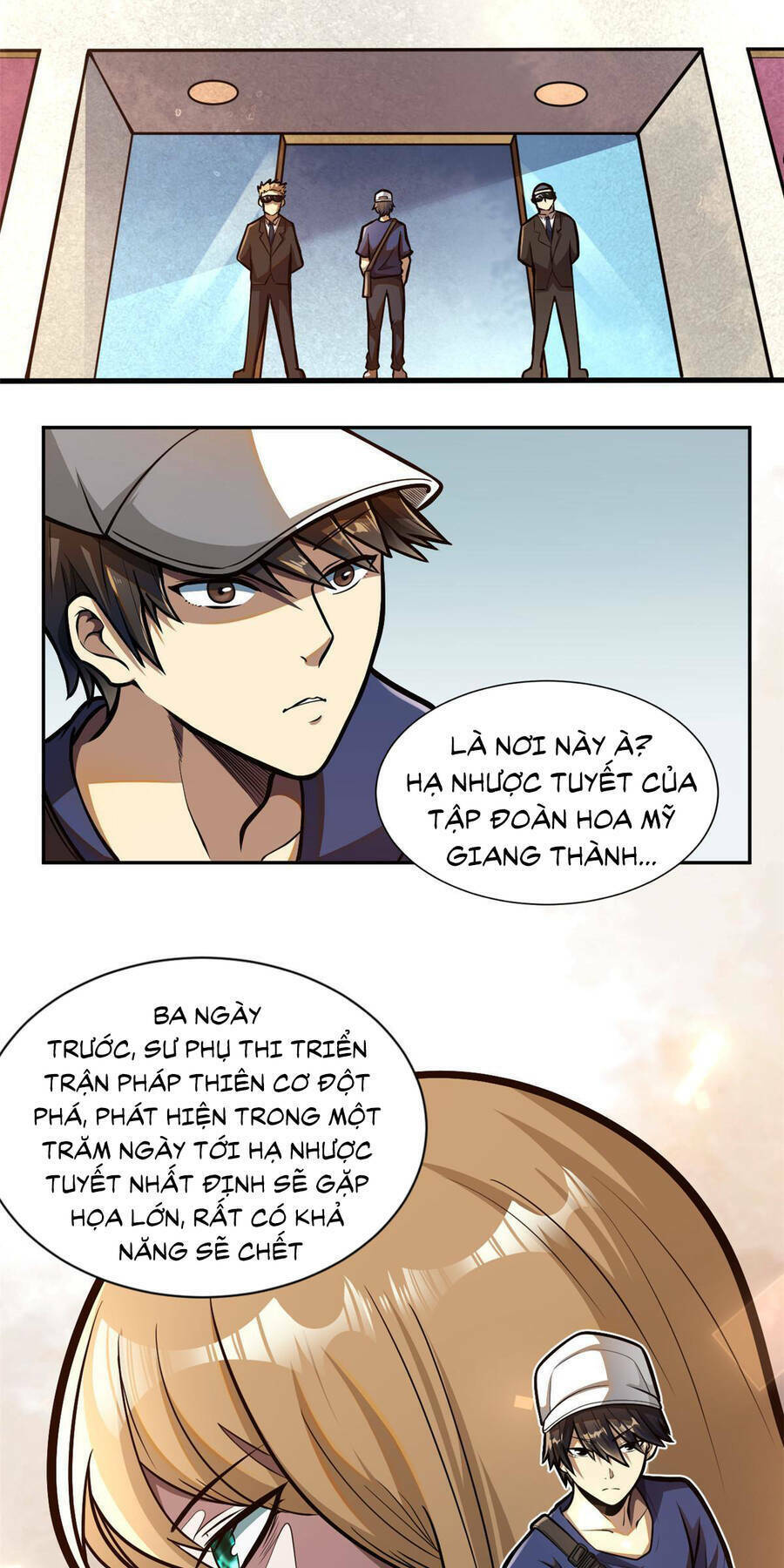 Siêu Phàm Sát Thần Tập 1 trang 46