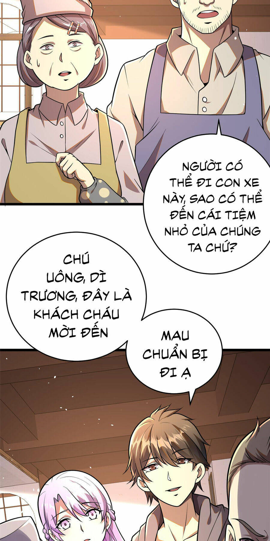 Siêu Phàm Sát Thần Tập 32 trang 36