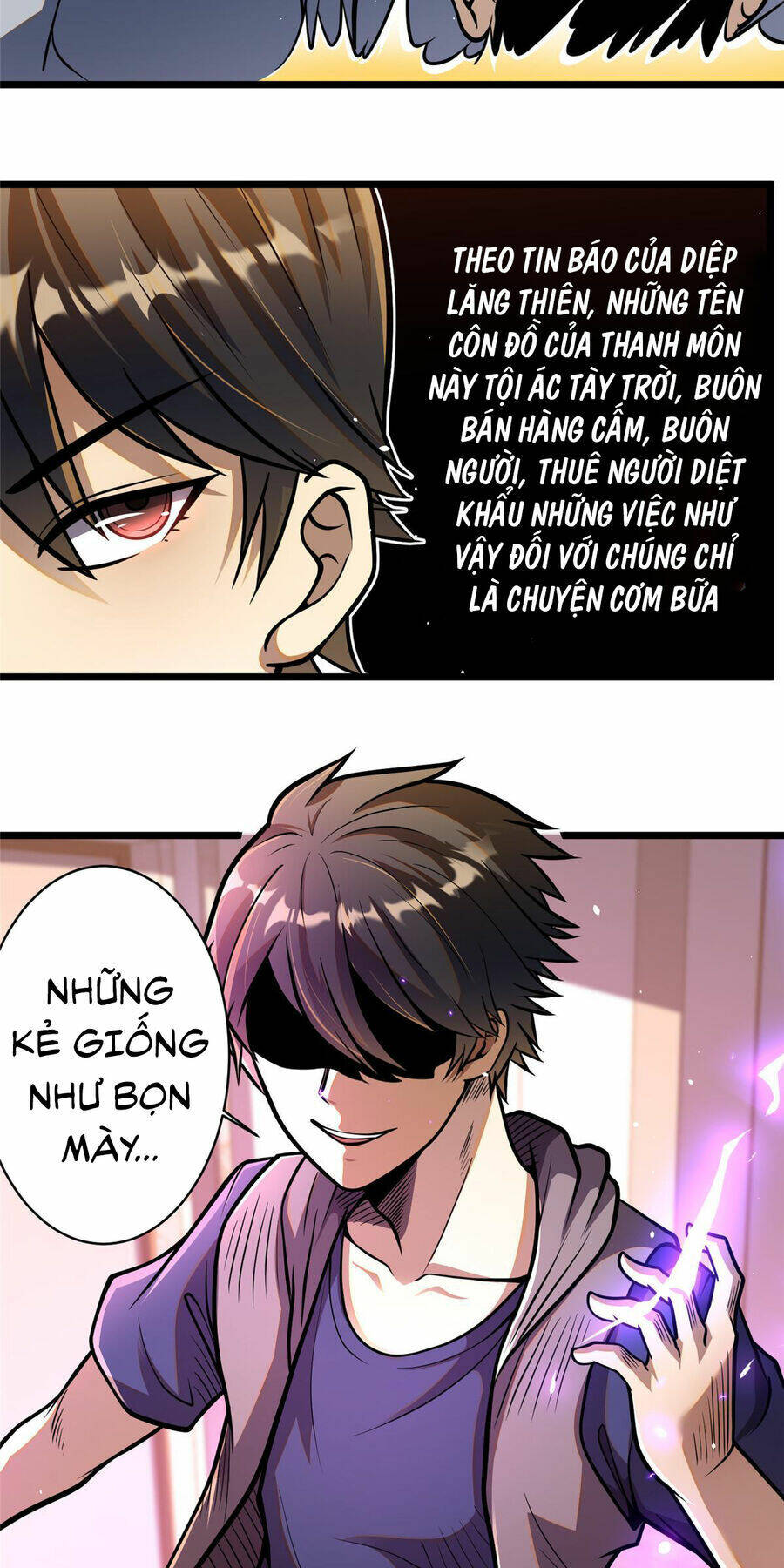 Siêu Phàm Sát Thần Tập 38 trang 6