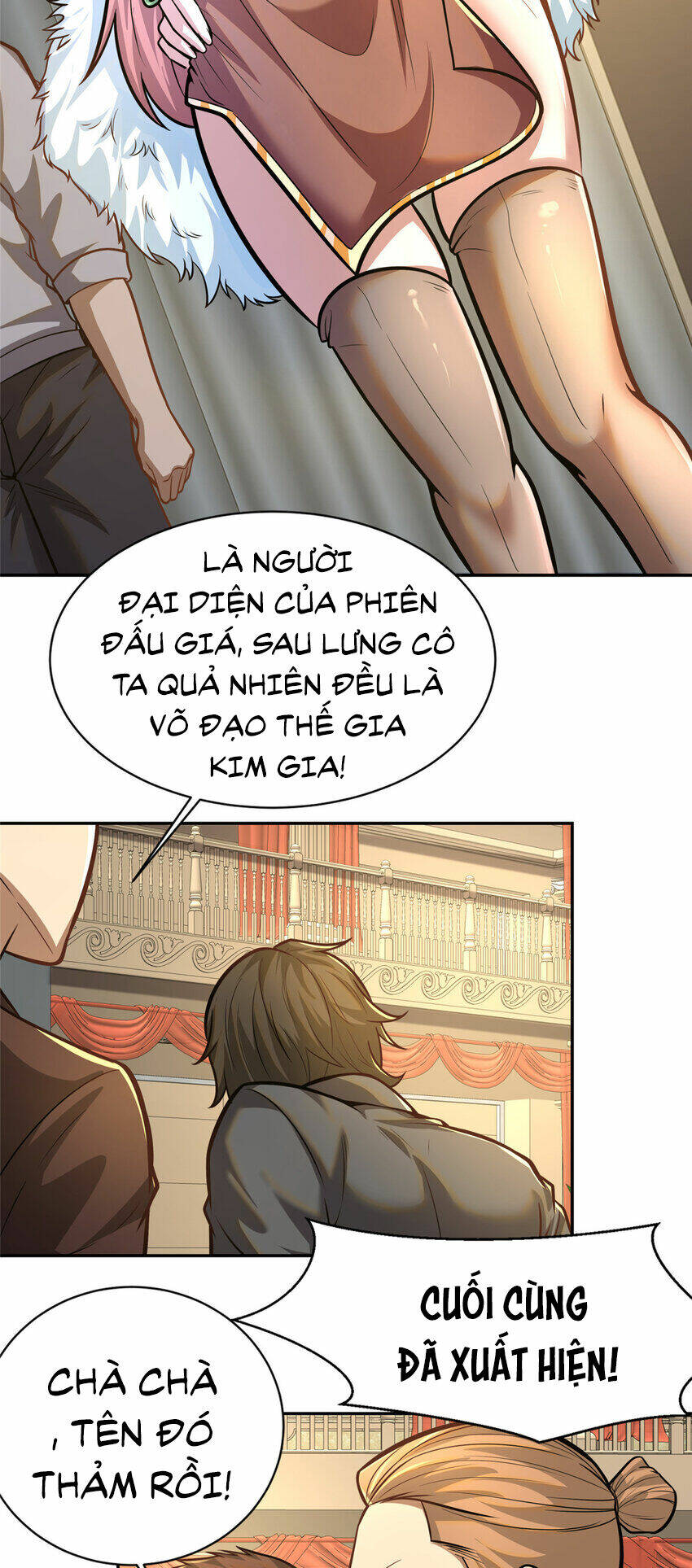 Siêu Phàm Sát Thần Tập 48 trang 34