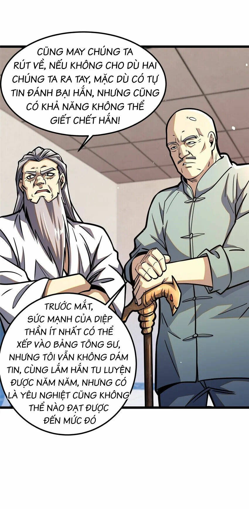 Siêu Phàm Sát Thần Tập 64 trang 37