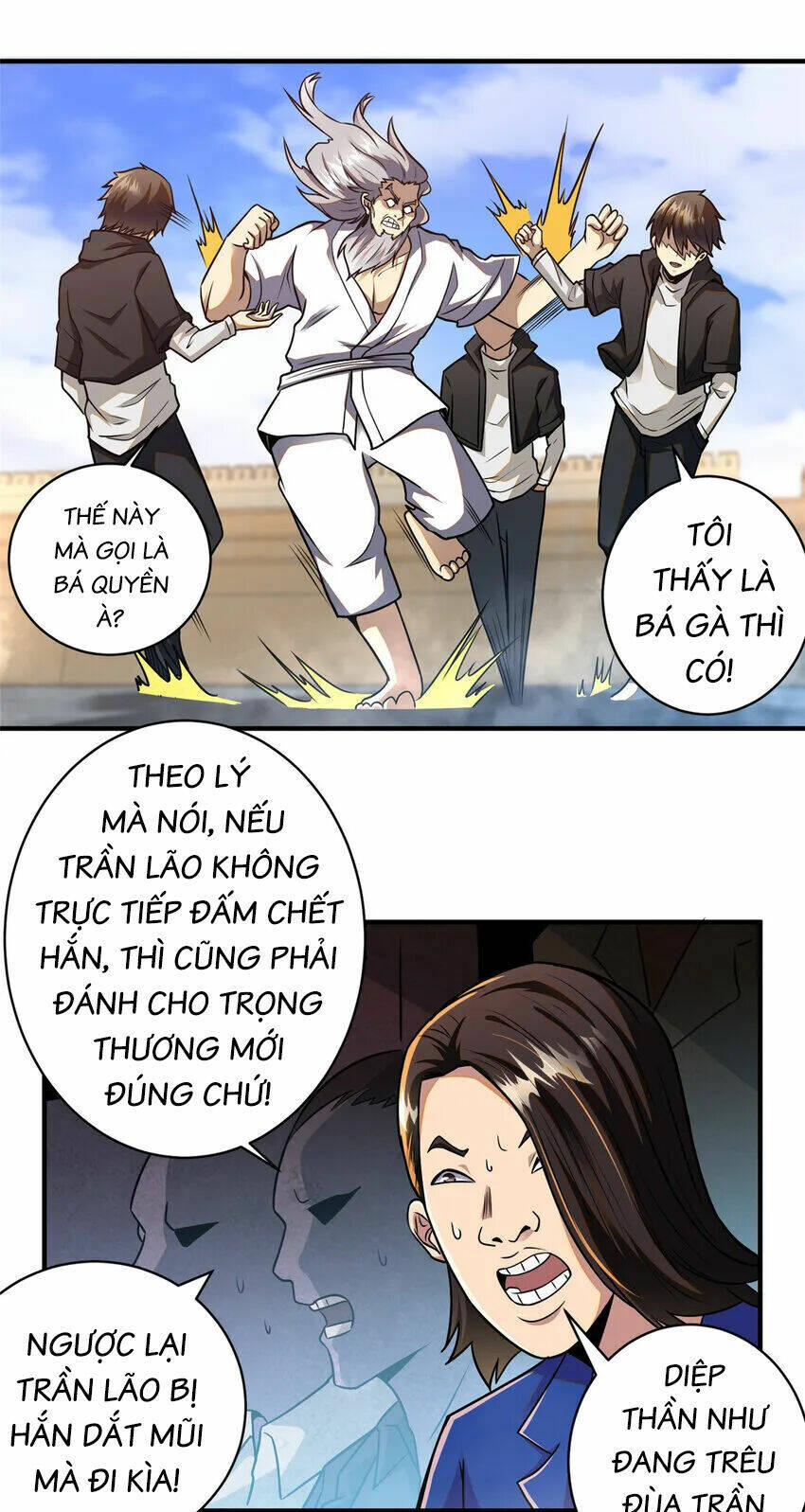 Siêu Phàm Sát Thần Tập 69 trang 29