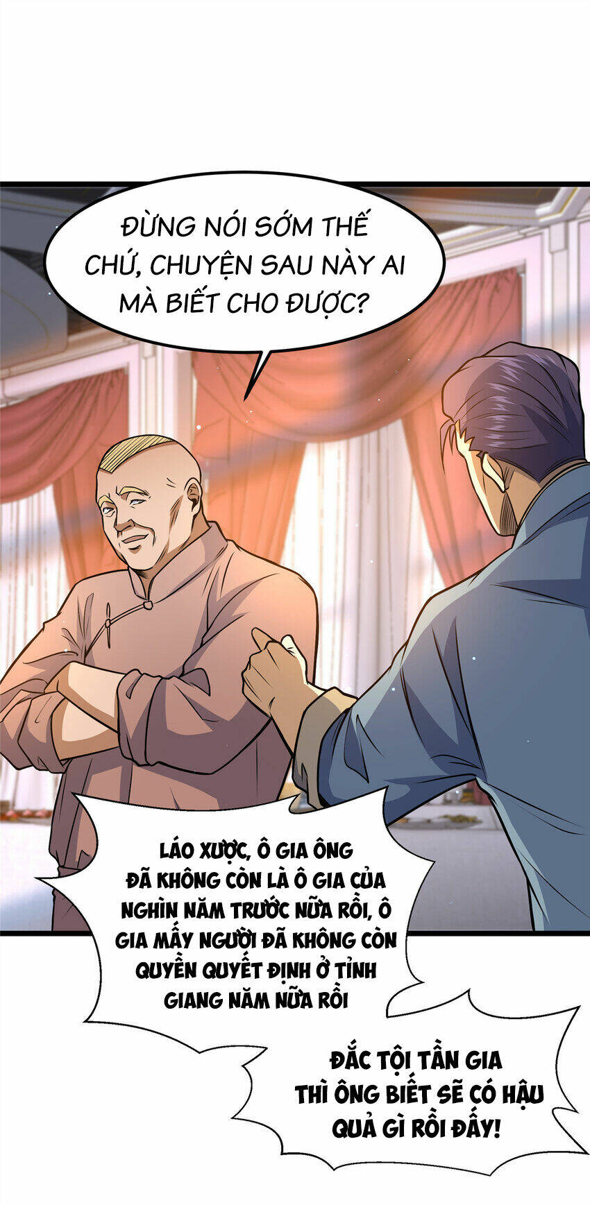 Siêu Phàm Sát Thần Tập 76 trang 8
