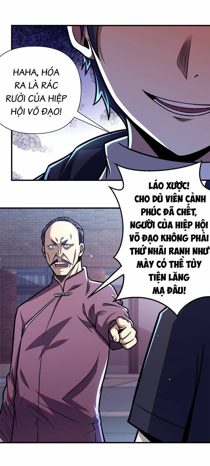 Siêu Phàm Sát Thần Tập 86 trang 18
