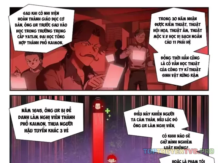 Sổ Tay Thuật Sư Tập 34 trang 7