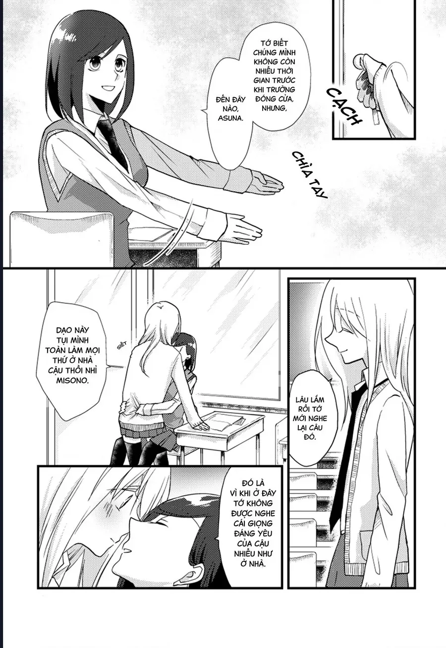 Special Halves Tập 15 trang 4