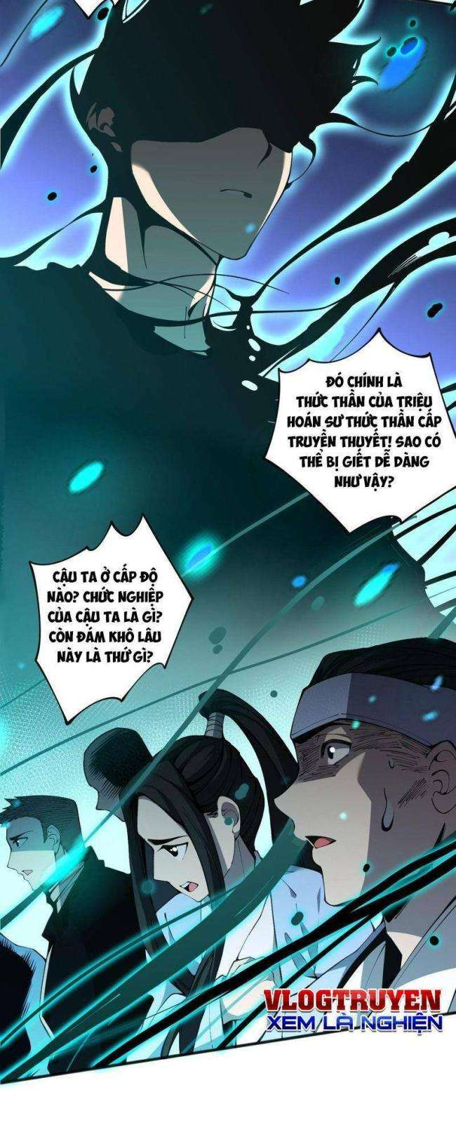 Thảm Họa Tử Linh Sư Tập 21 trang 15
