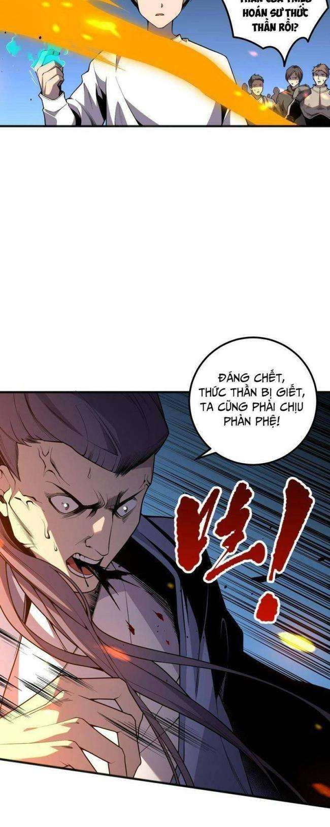 Thảm Họa Tử Linh Sư Tập 21 trang 9