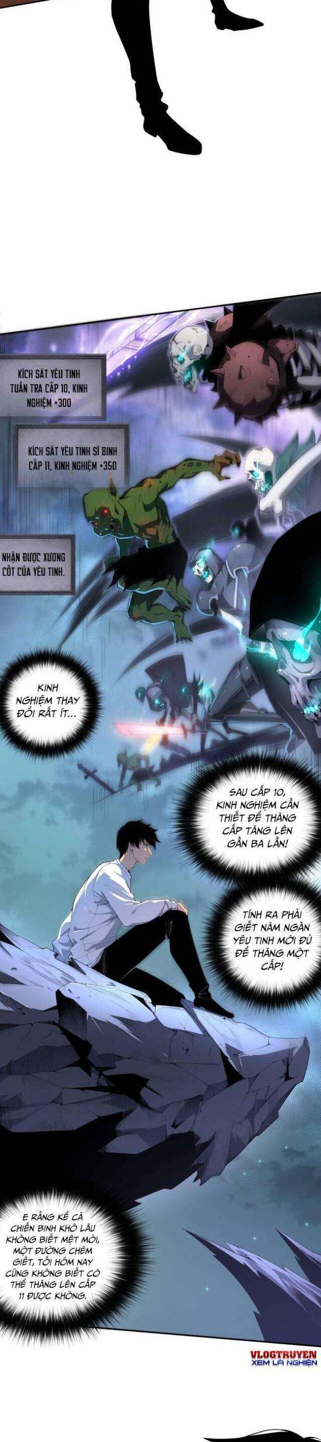 Thảm Họa Tử Linh Sư Tập 3 trang 5