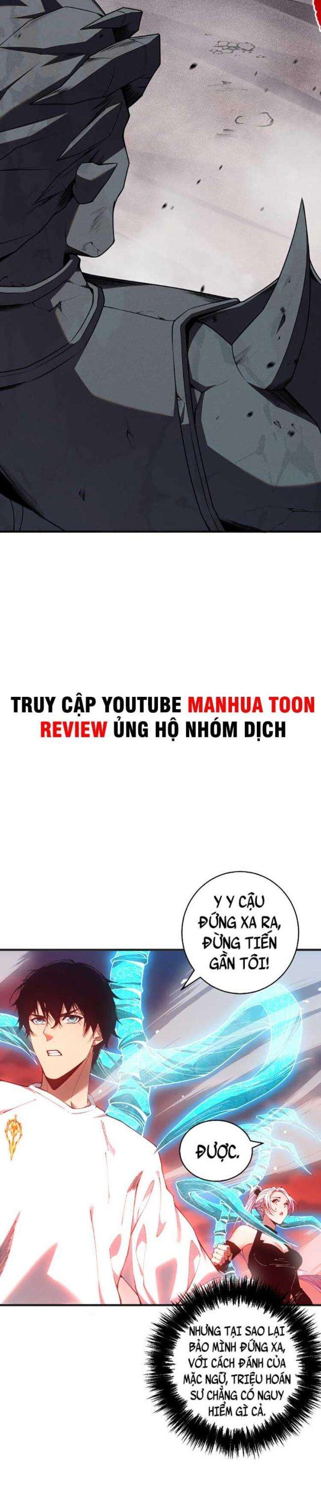 Thảm Họa Tử Linh Sư Tập 39 trang 17