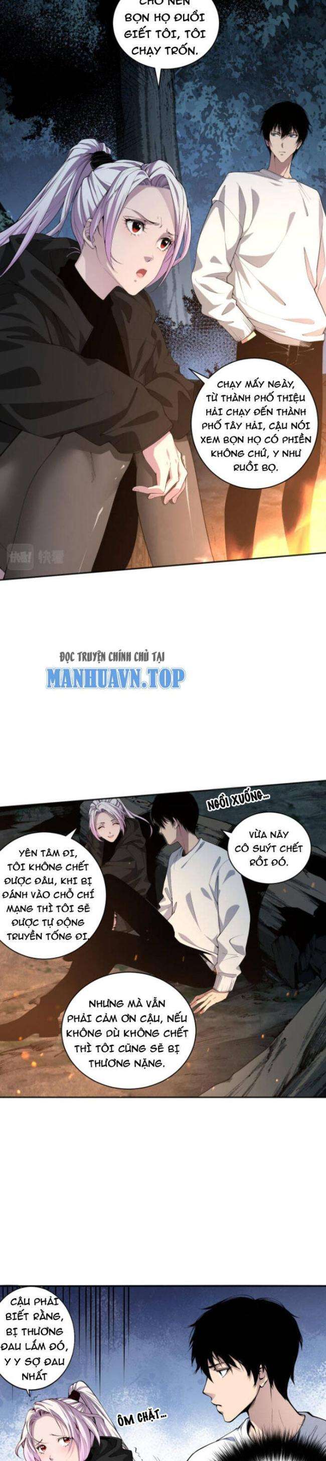 Thảm Họa Tử Linh Sư Tập 4 trang 22