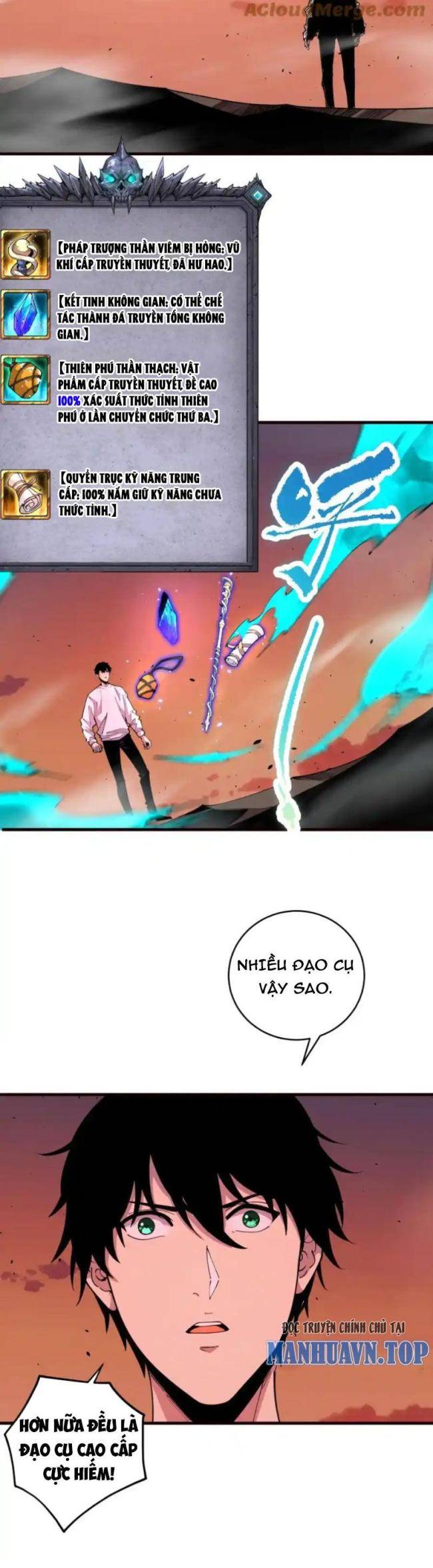 Thảm Họa Tử Linh Sư Tập 62 trang 3