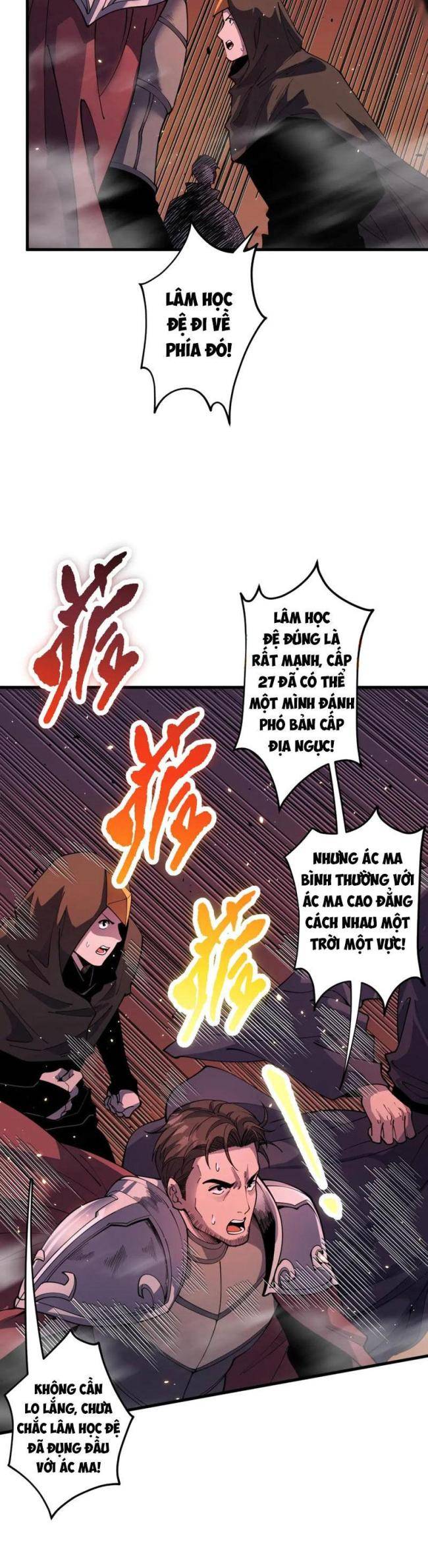 Thảm Họa Tử Linh Sư Tập 63 trang 5