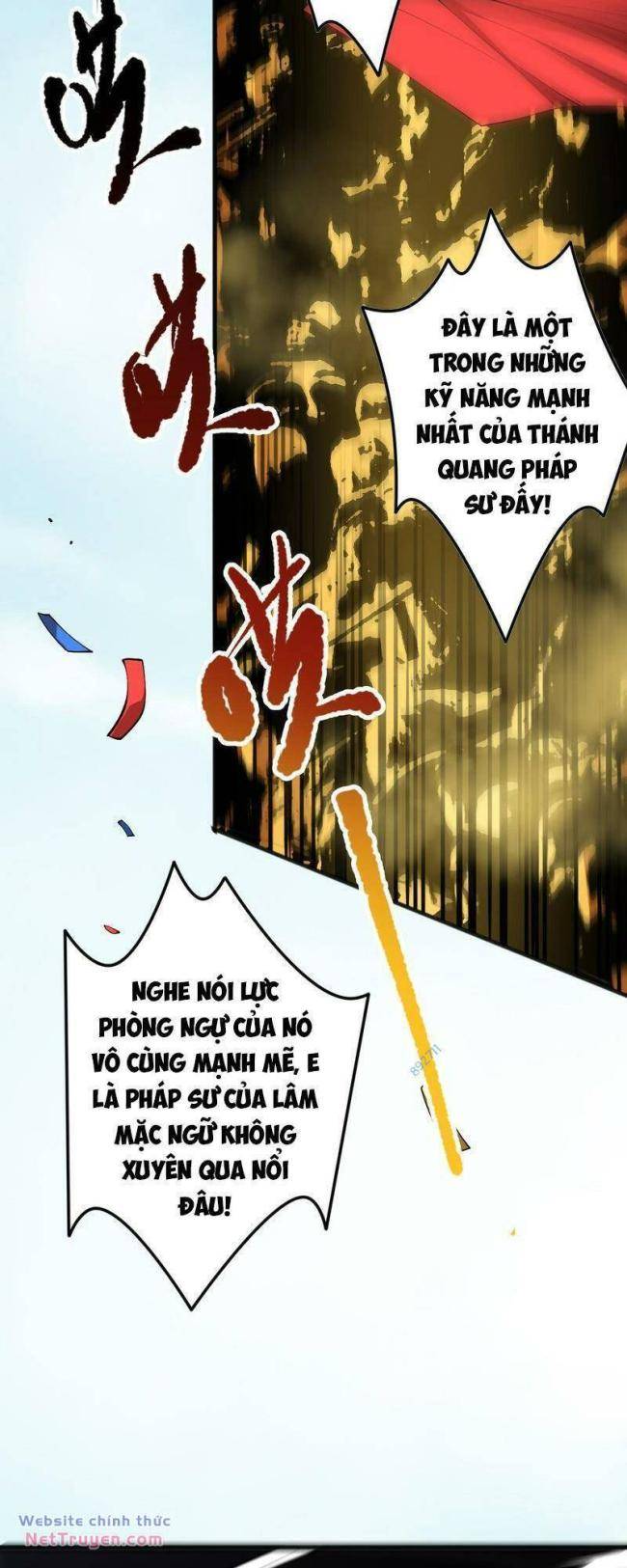 Thảm Họa Tử Linh Sư Tập 76 trang 7