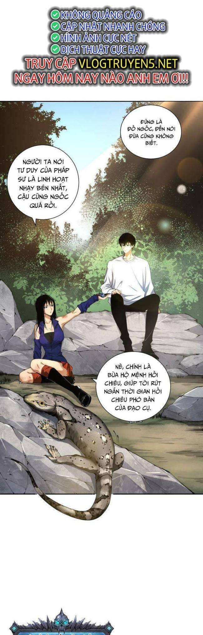 Thảm Họa Tử Linh Sư Tập 8 trang 3