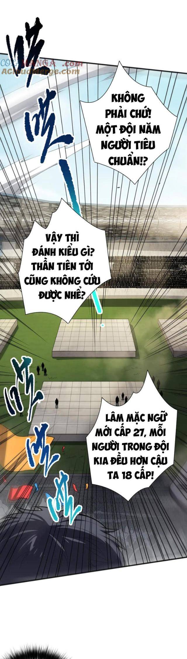 Thảm Họa Tử Linh Sư Tập 83 trang 3