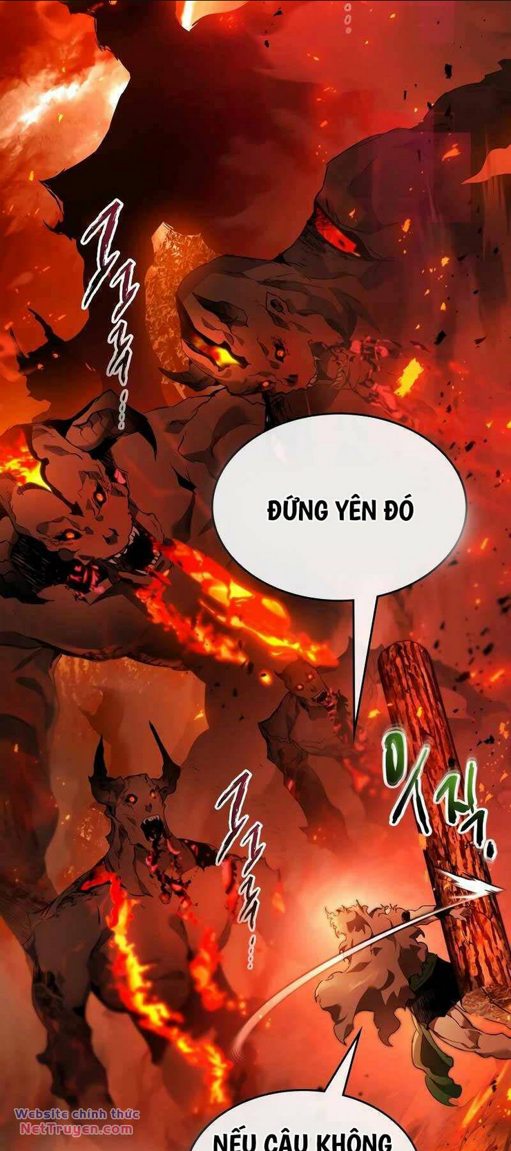 Thăng Cấp Cùng Thần Tập 111 trang 30