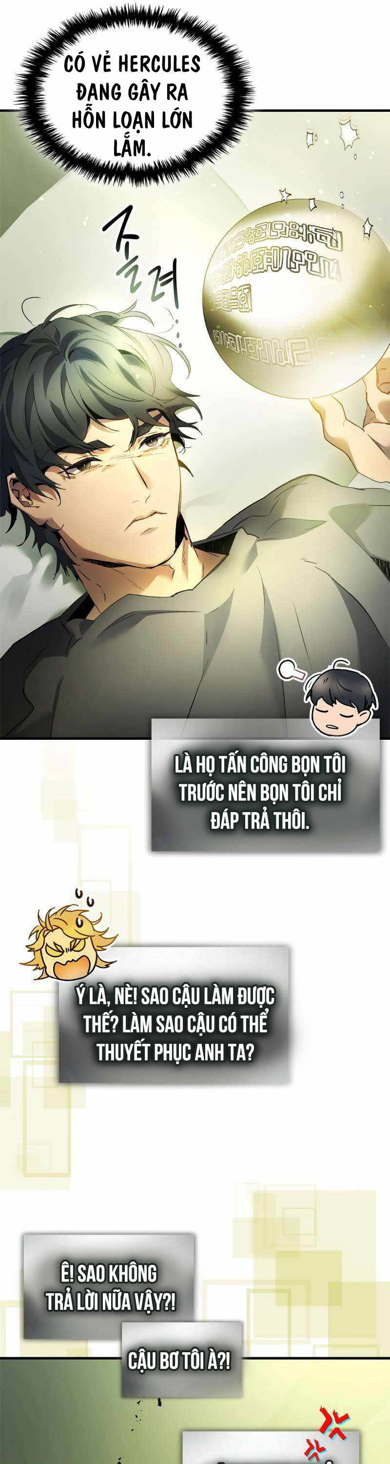 Thăng Cấp Cùng Thần Tập 116 trang 13