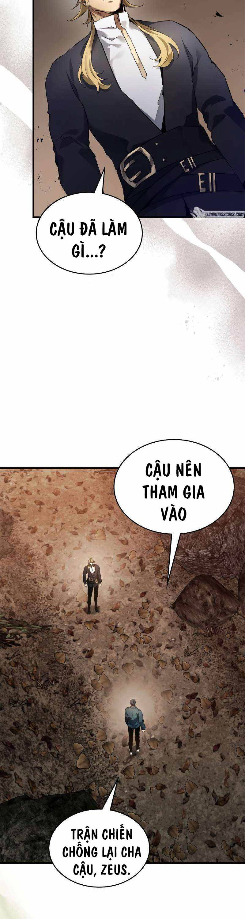 Thăng Cấp Cùng Thần Tập 116 trang 20