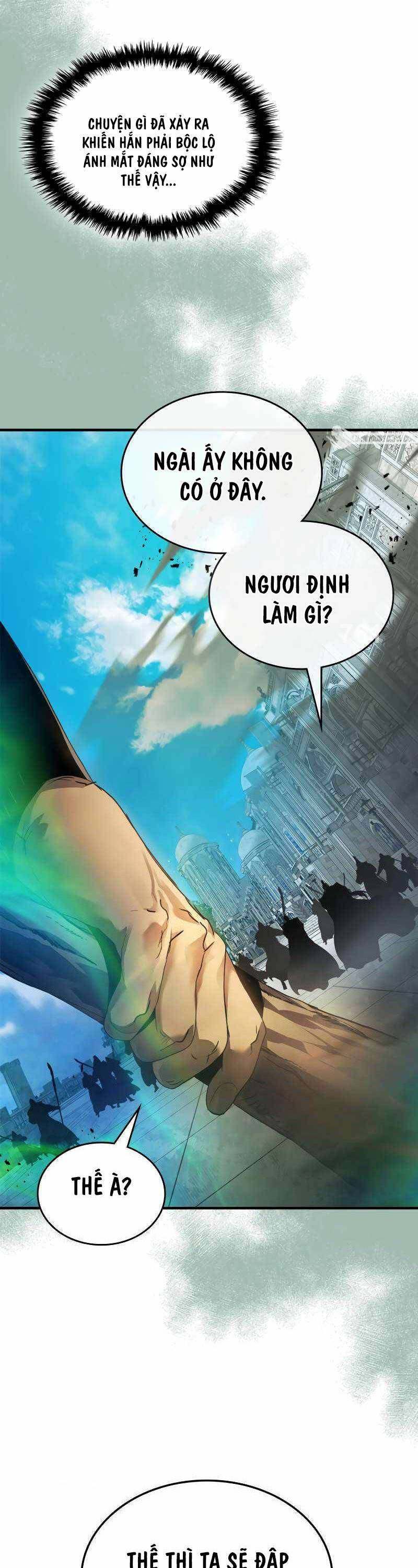 Thăng Cấp Cùng Thần Tập 116 trang 3