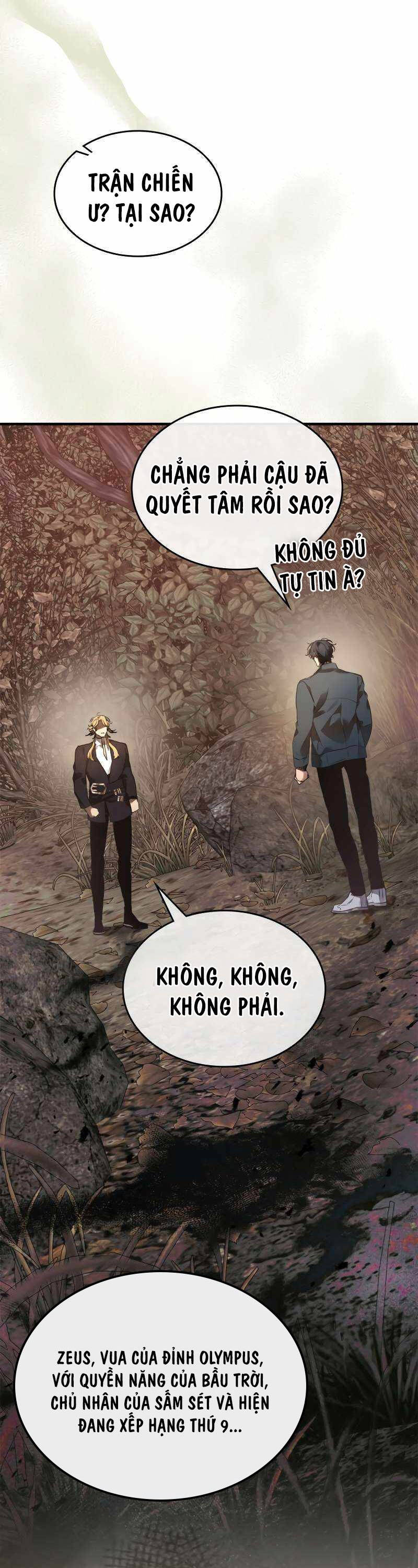 Thăng Cấp Cùng Thần Tập 116 trang 21