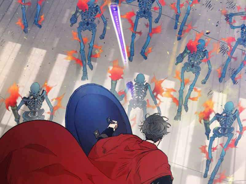 Thăng Cấp Cùng Thần Tập 13 trang 76