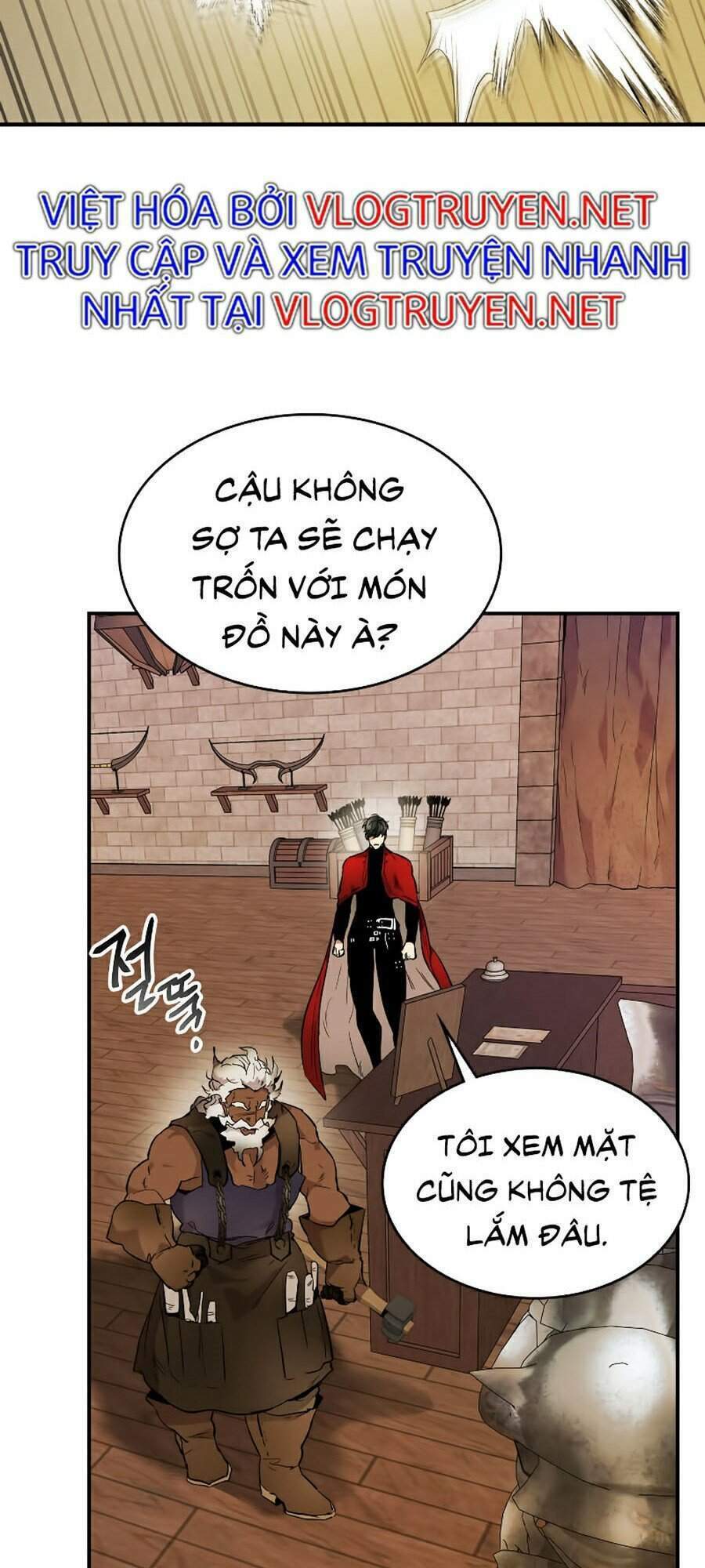 Thăng Cấp Cùng Thần Tập 24 trang 72