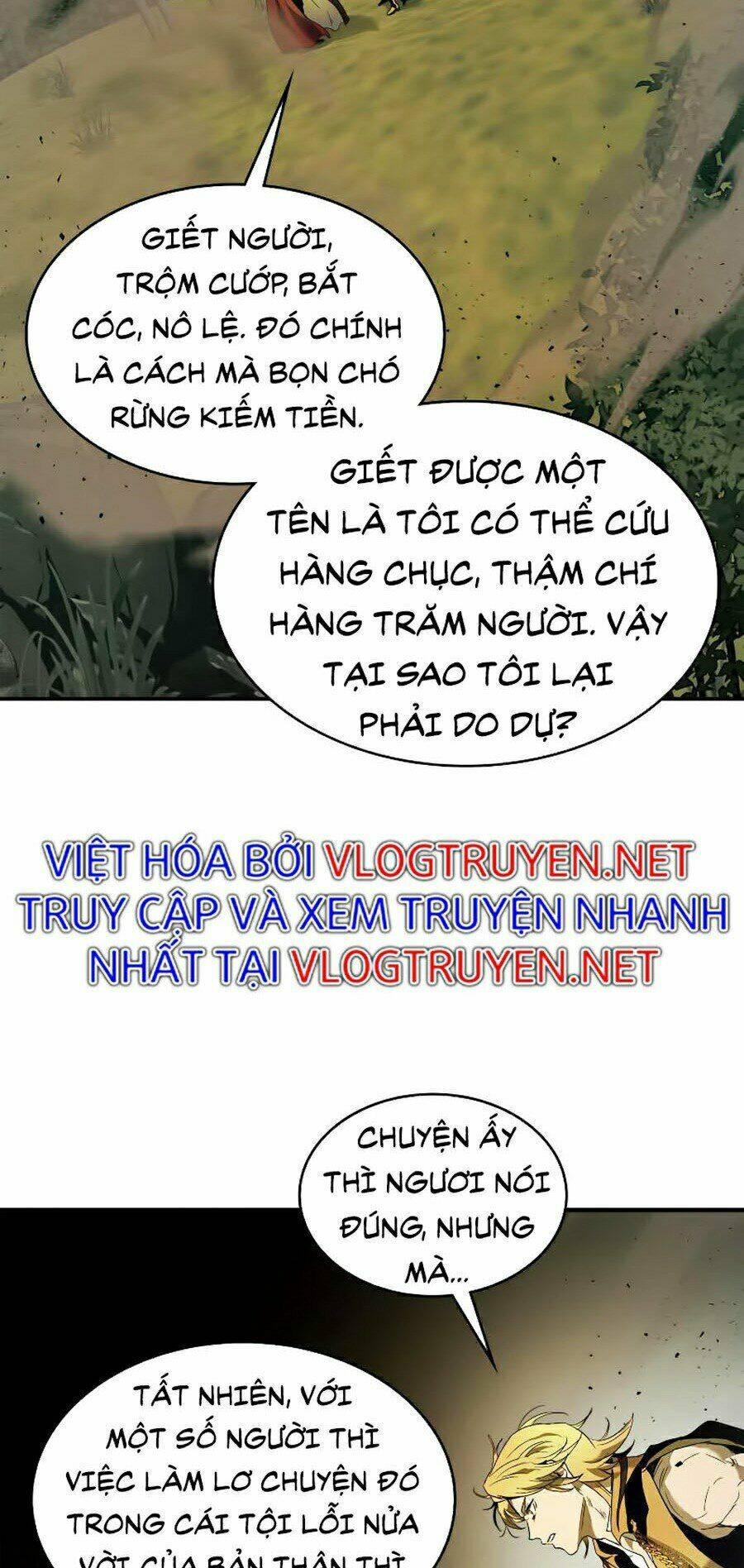 Thăng Cấp Cùng Thần Tập 27 trang 8