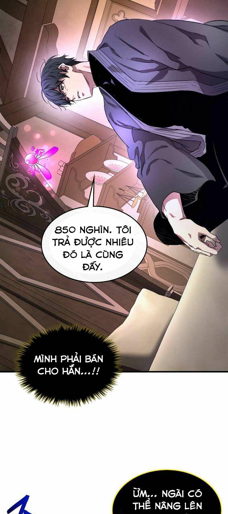 Thăng Cấp Cùng Thần Tập 45 trang 8