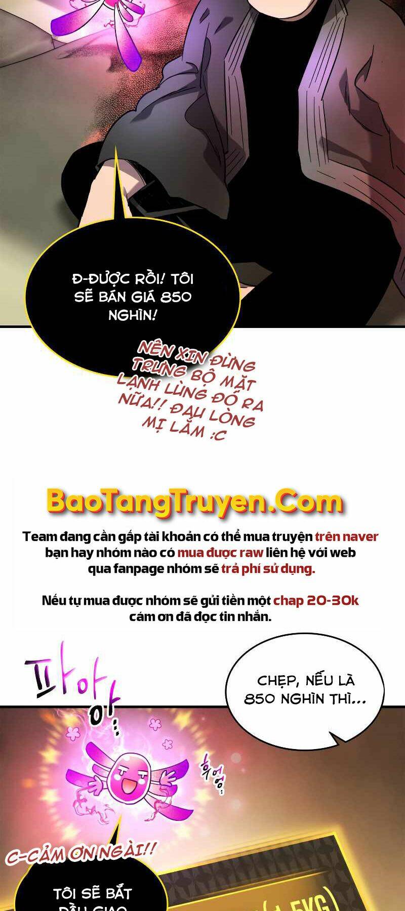 Thăng Cấp Cùng Thần Tập 45 trang 10