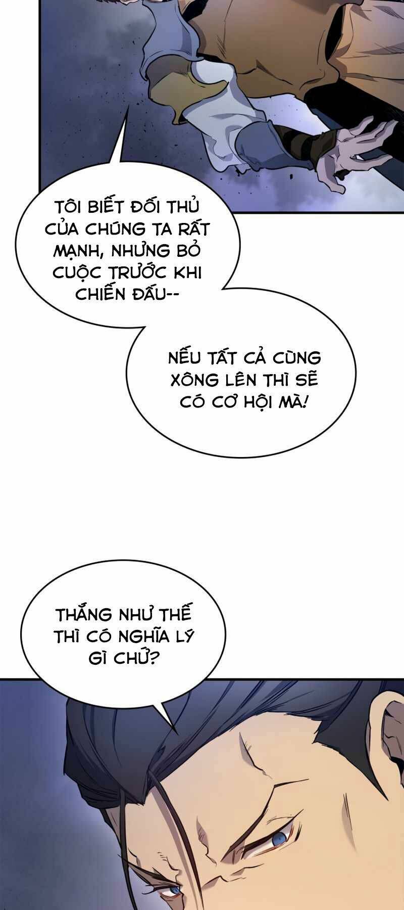 Thăng Cấp Cùng Thần Tập 49 trang 20