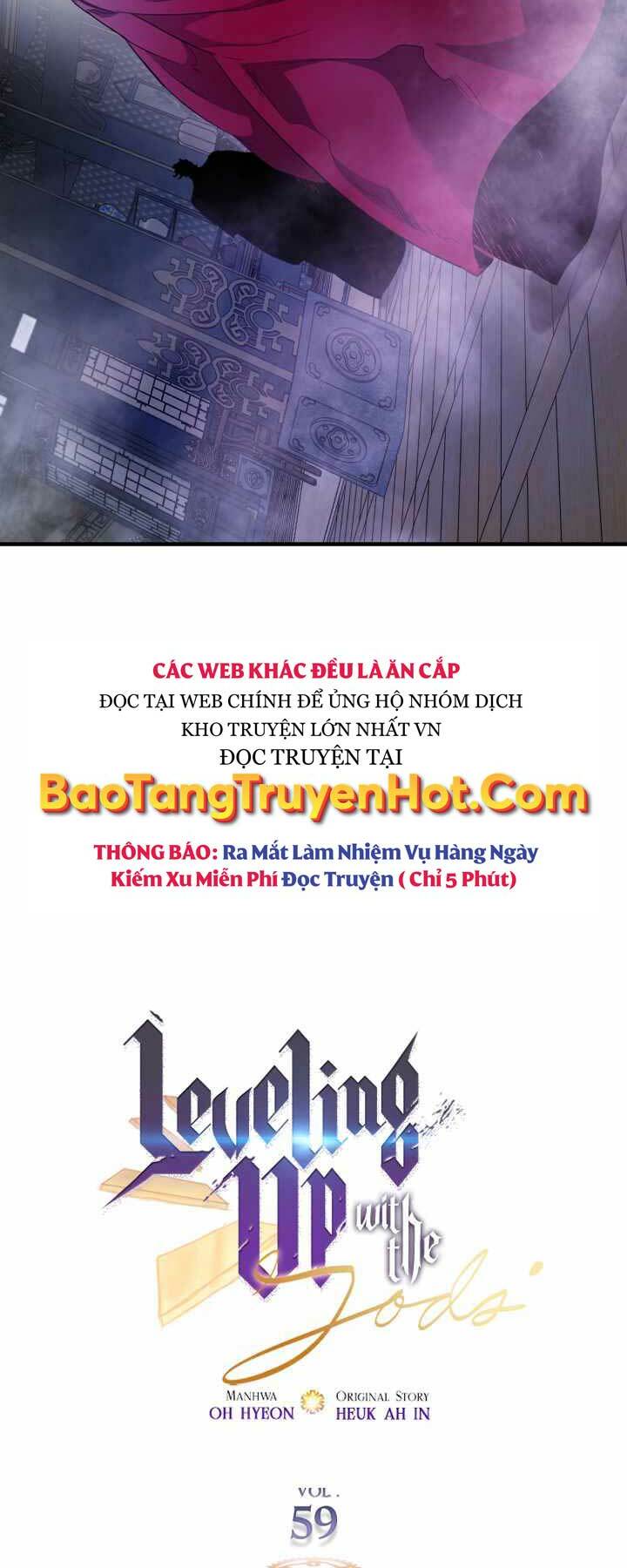 Thăng Cấp Cùng Thần Tập 59 trang 3