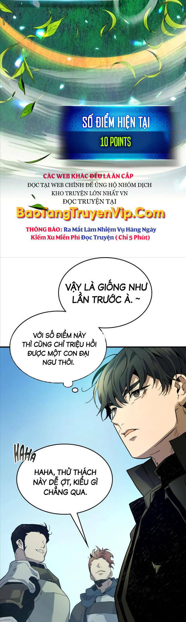 Thăng Cấp Cùng Thần Tập 82 trang 36
