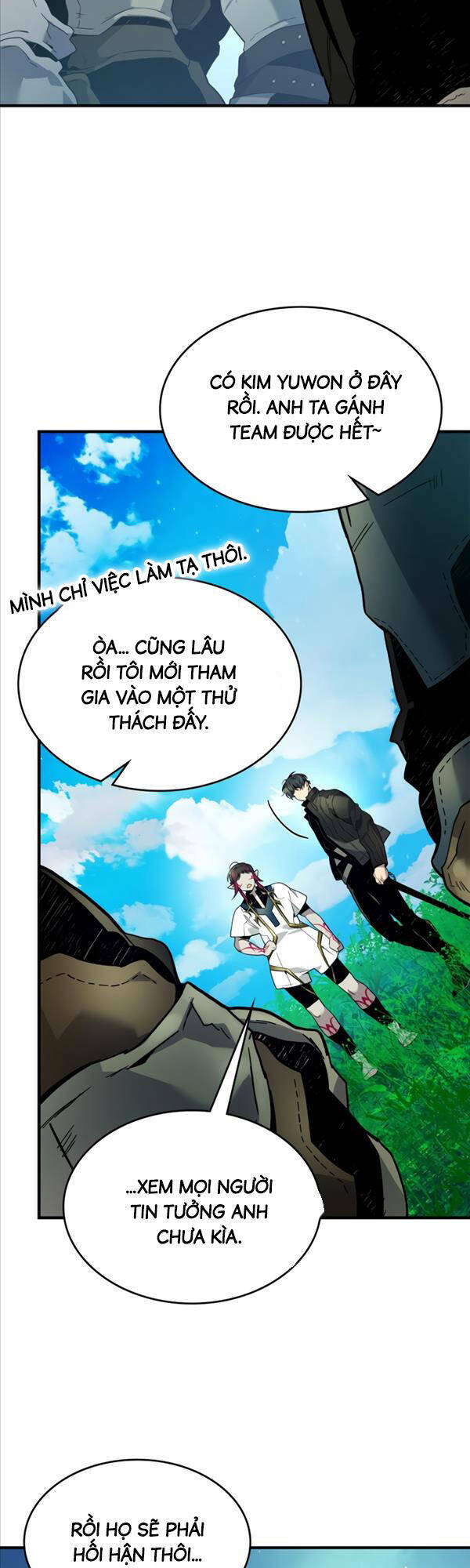 Thăng Cấp Cùng Thần Tập 82 trang 37