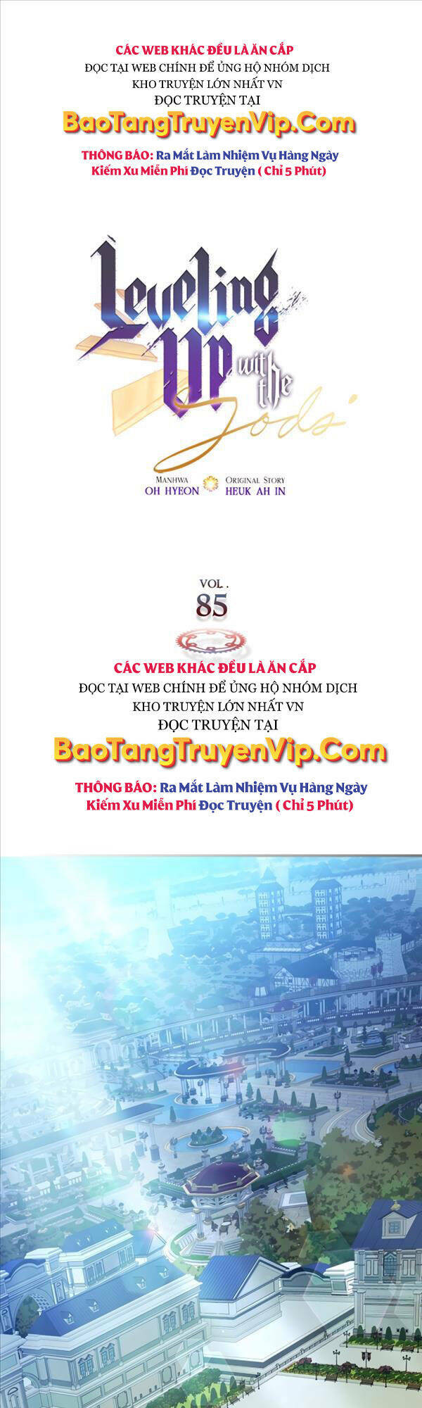 Thăng Cấp Cùng Thần Tập 85 trang 1