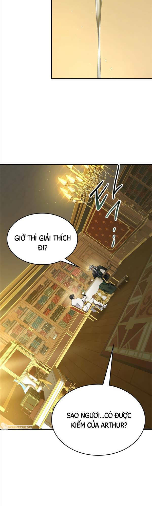 Thăng Cấp Cùng Thần Tập 85 trang 31