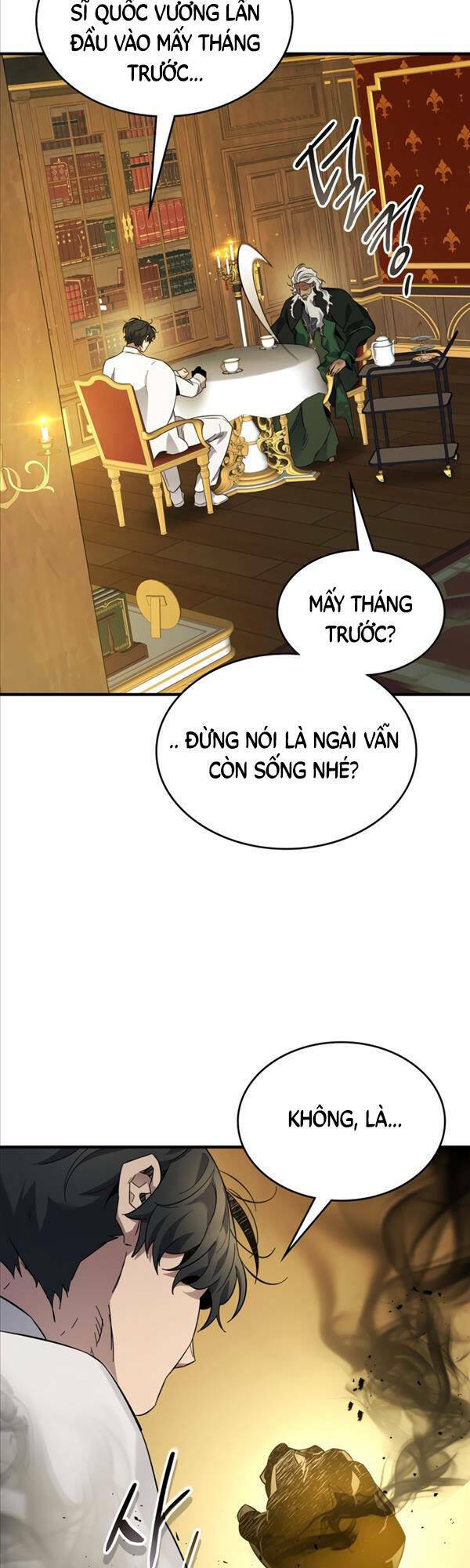 Thăng Cấp Cùng Thần Tập 85 trang 35