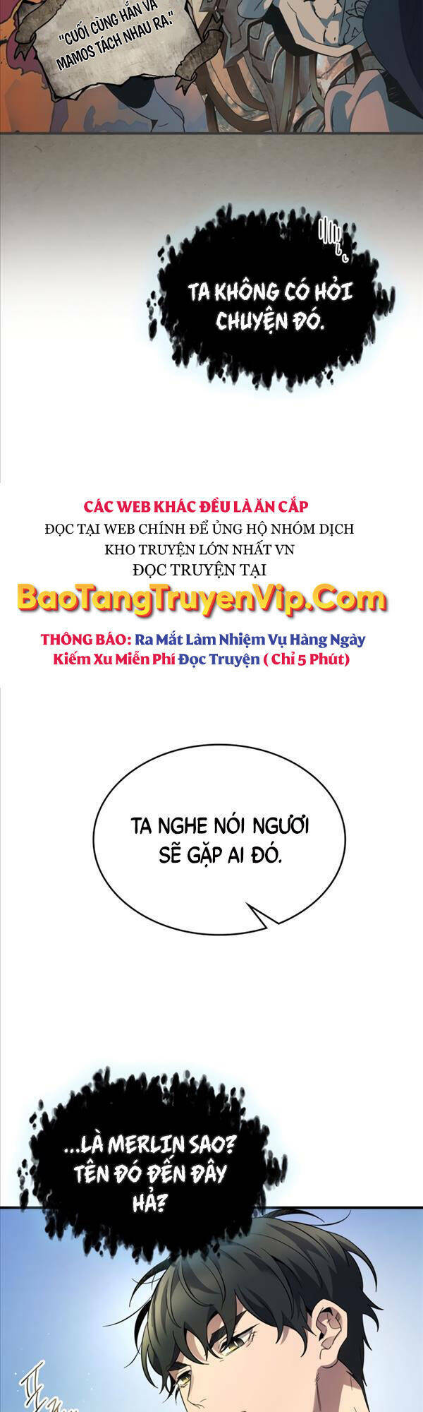 Thăng Cấp Cùng Thần Tập 85 trang 6