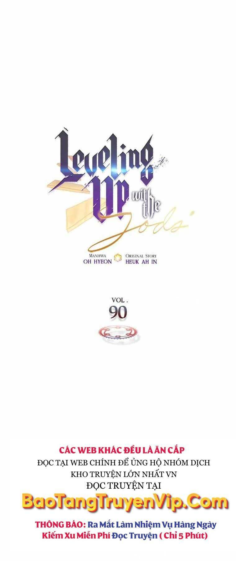 Thăng Cấp Cùng Thần Tập 90 trang 1