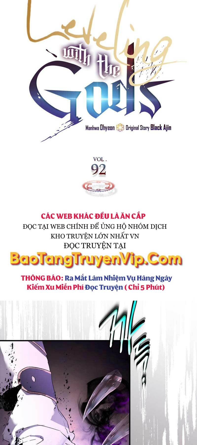 Thăng Cấp Cùng Thần Tập 92 trang 4