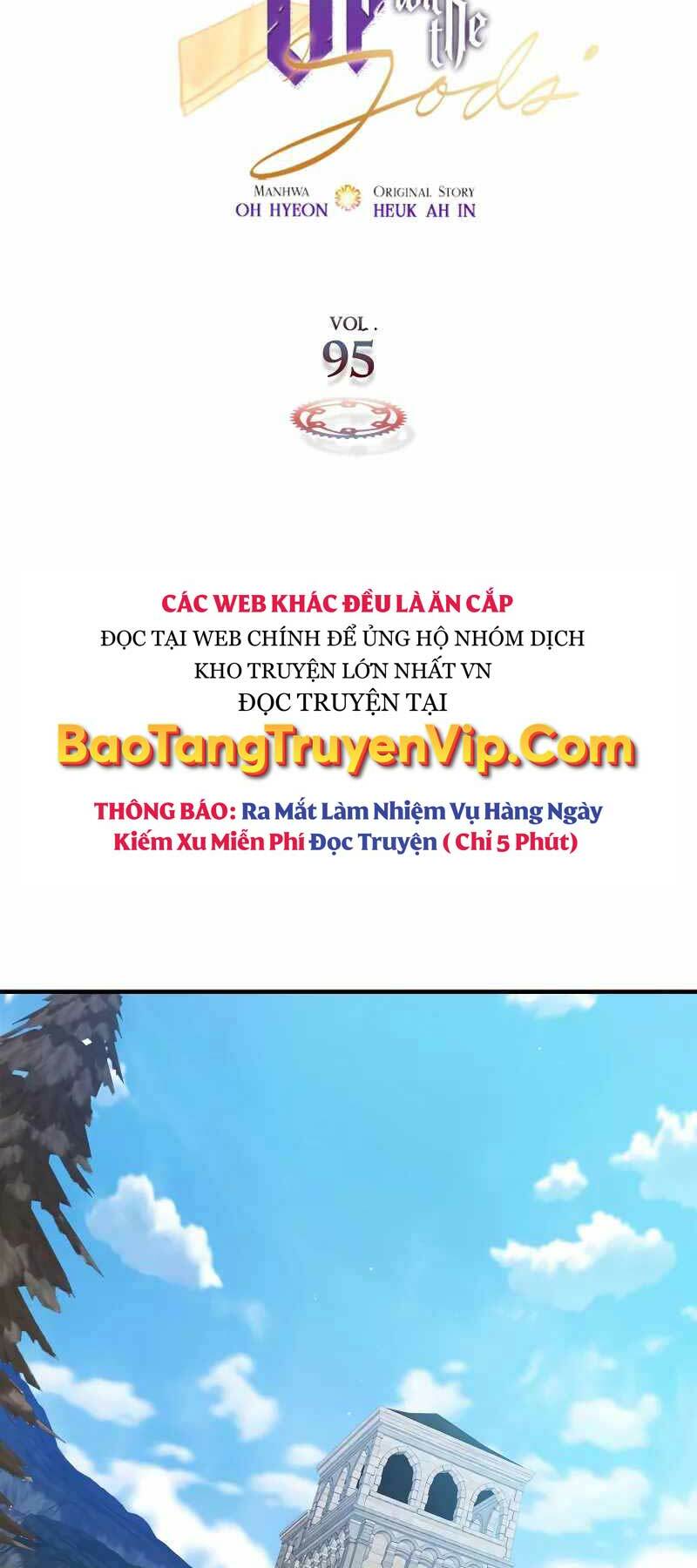 Thăng Cấp Cùng Thần Tập 95 trang 6