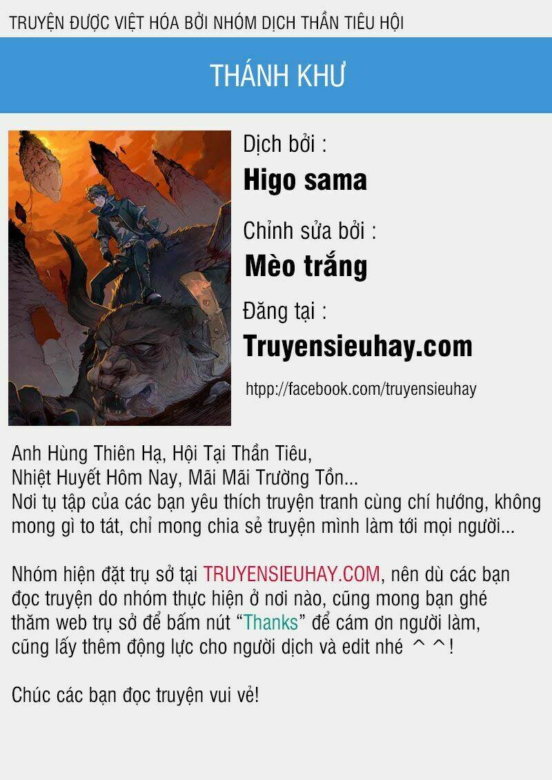 Thánh Khư Tập 4 trang 1